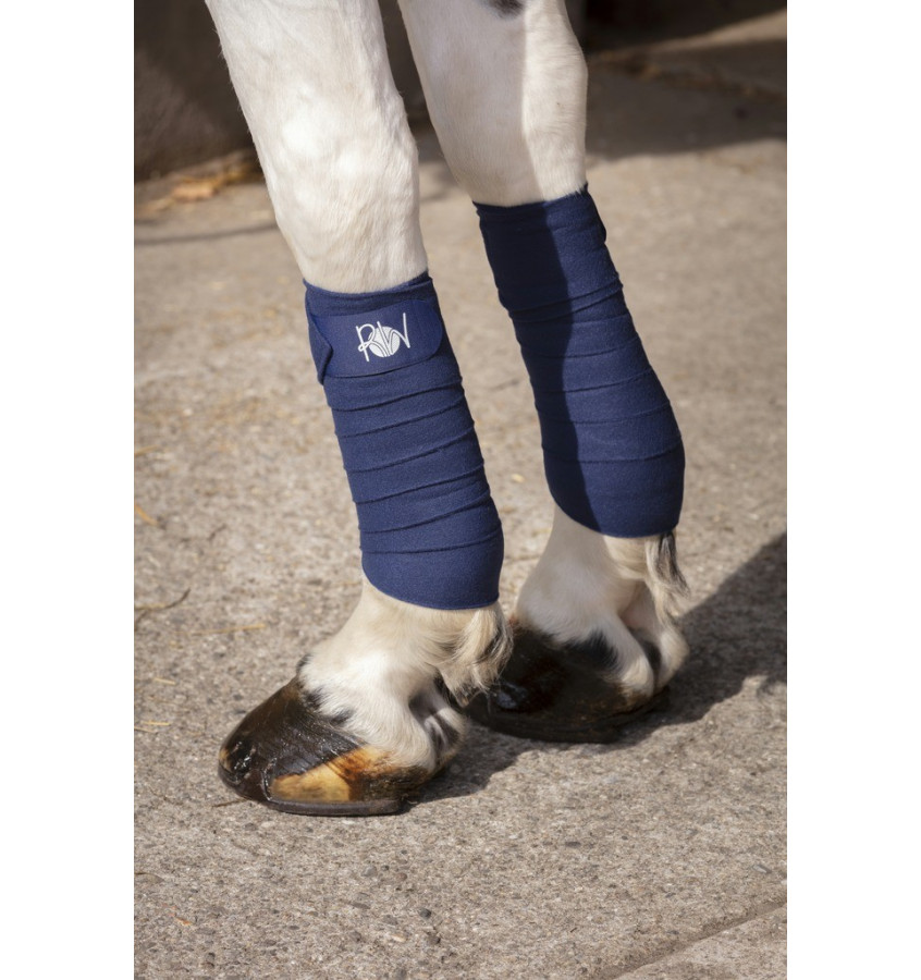 Owijki polarowe Riding World czarne