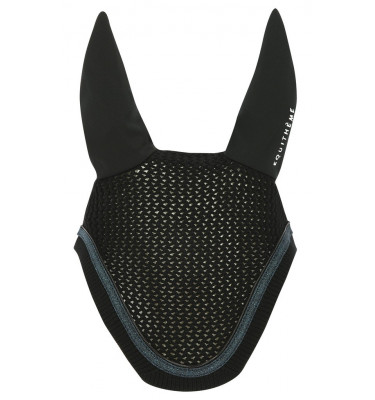 Nauszniki Equitheme Glitter niebieski full