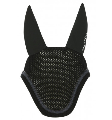 Nauszniki Equitheme Glitter niebieski full