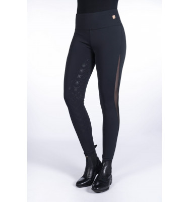 Legginsy Edingurgh Mesh czarne 32/34