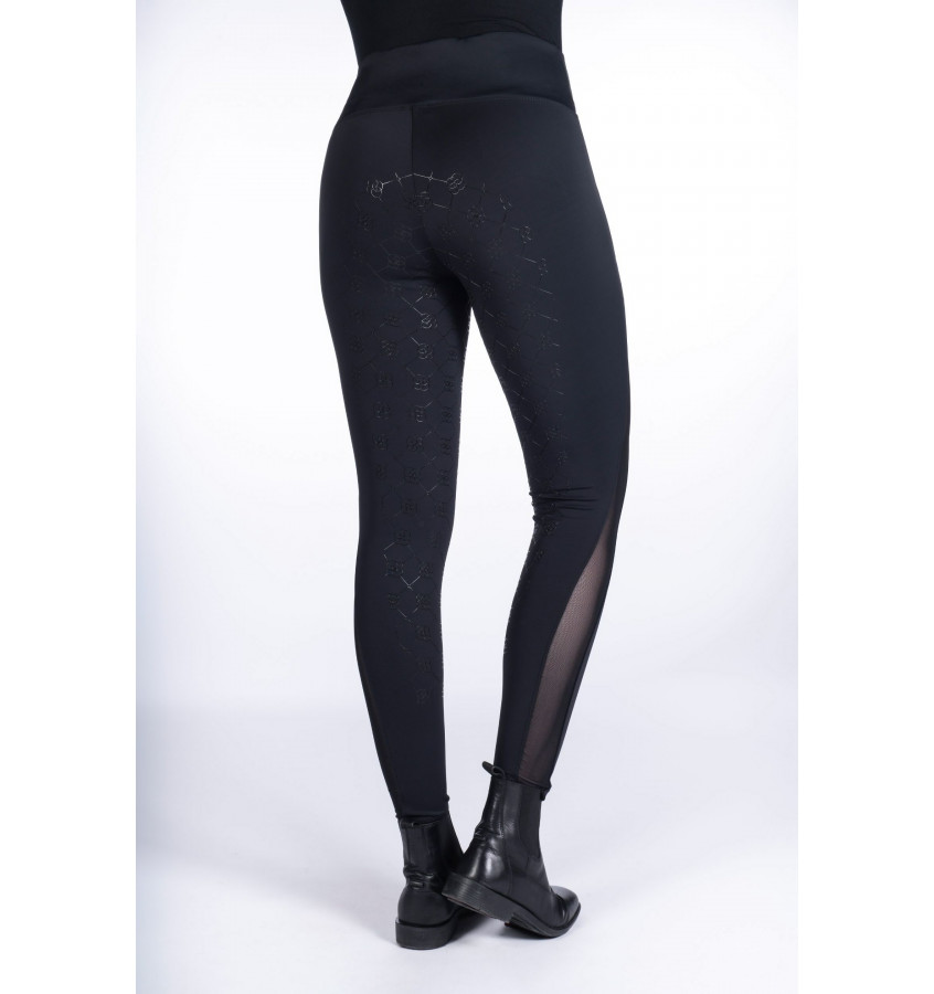 Legginsy Edingurgh Mesh czarne 32/34