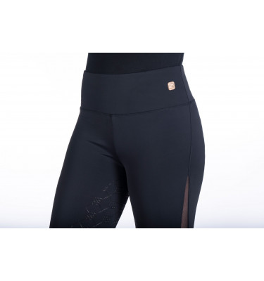 Legginsy Edingurgh Mesh czarne 32/34