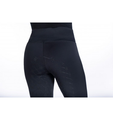 Legginsy Edingurgh Mesh czarne 32/34