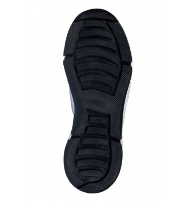 Sneaker RoseGold Glamour czarny 36