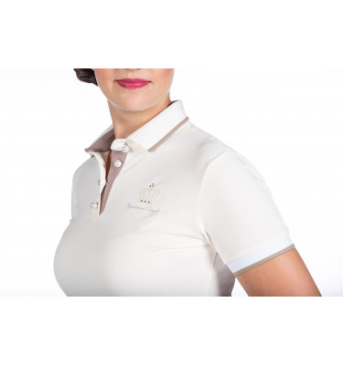 Koszulka polo Lavender Bay beż L