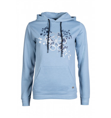 Bluza z kapturem Bloomsbury niebieska L