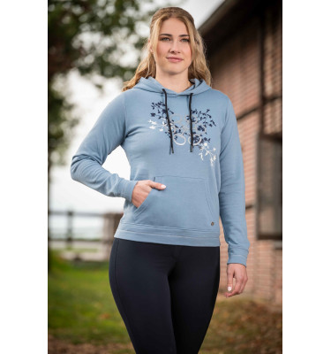 Bluza z kapturem Bloomsbury niebieska L