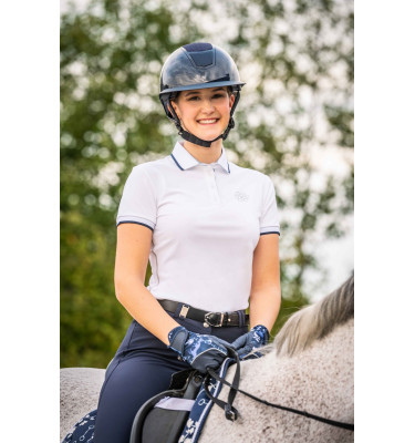 Koszulka polo Bloomsbury biały L