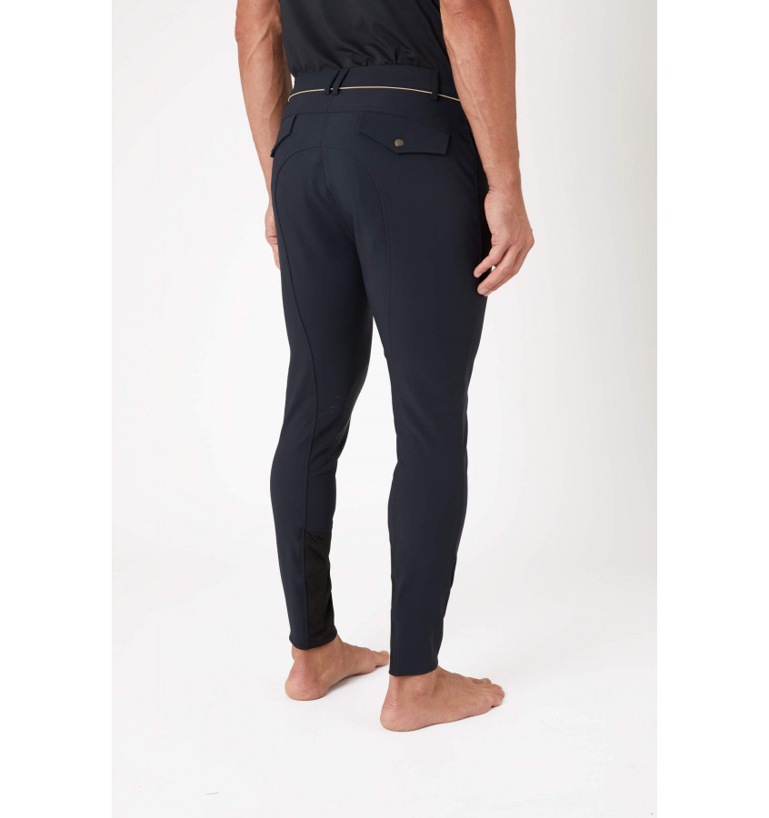 Bryczesy męskie B/Vertigo Damien brąz 46