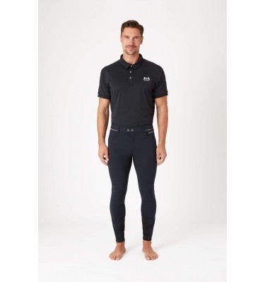 Bryczesy męskie B/Vertigo Damien brąz 46