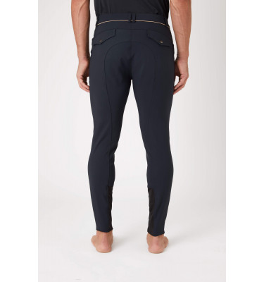 Bryczesy męskie B/Vertigo Damien brąz 46