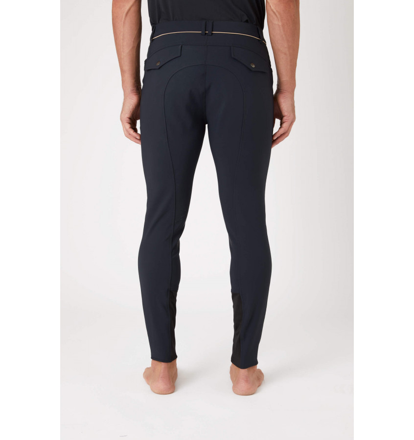 Bryczesy męskie B/Vertigo Damien brąz 46