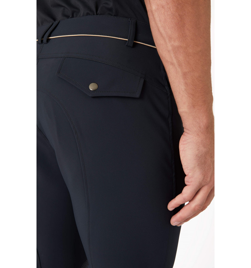 Bryczesy męskie B/Vertigo Damien brąz 46