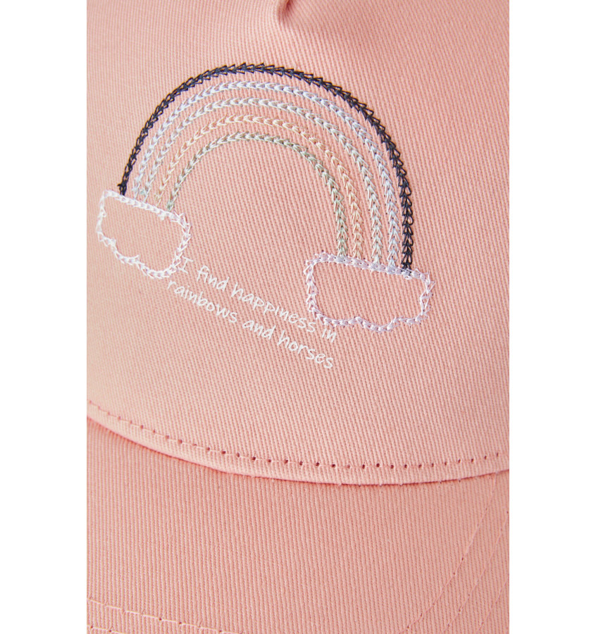 Czapka z daszkiem dziecięca Ria