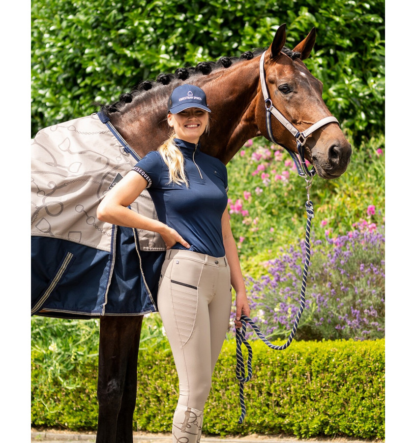 Kantar z uwiązem QHP almond full