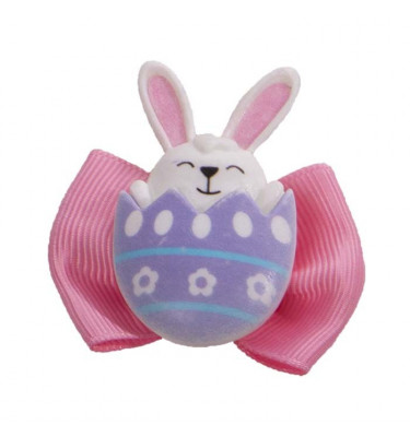 Wielkanocne gumeczki do grzywy Easter niebieski