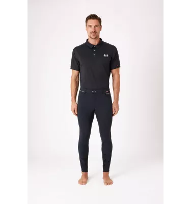 Bryczesy B Vertigo Damien z pełnym lejem brąz 46