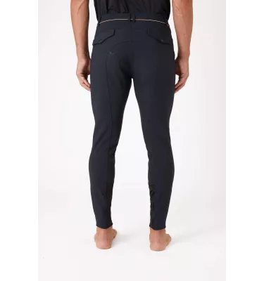 Bryczesy B Vertigo Damien z pełnym lejem brąz 46