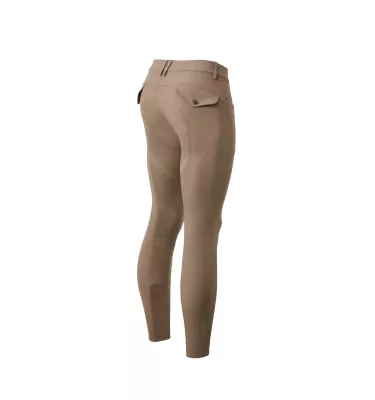 Bryczesy B Vertigo Damien z pełnym lejem brąz 46