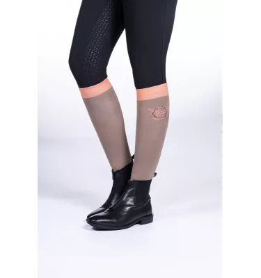 Podkolanówki Savona beż 35-38