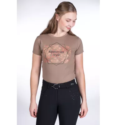 Koszulka Savona Print beż L