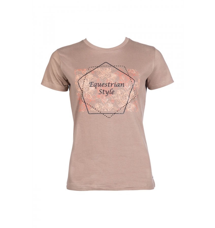 Koszulka Savona Print beż L