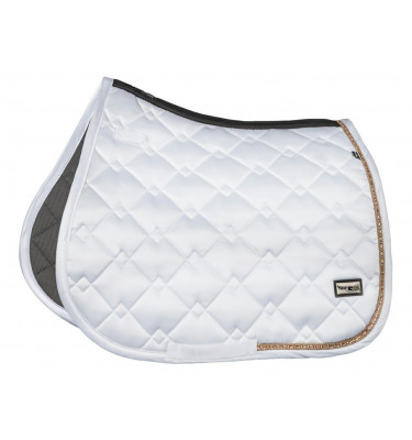 Czaprak Azuryt Ceramic beżowy ujeżdżeniowy