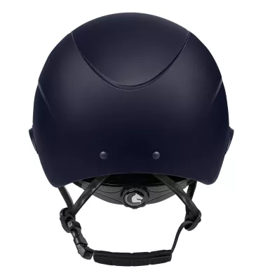 Kask Apoleus szeroki daszek czarny/rosegold L