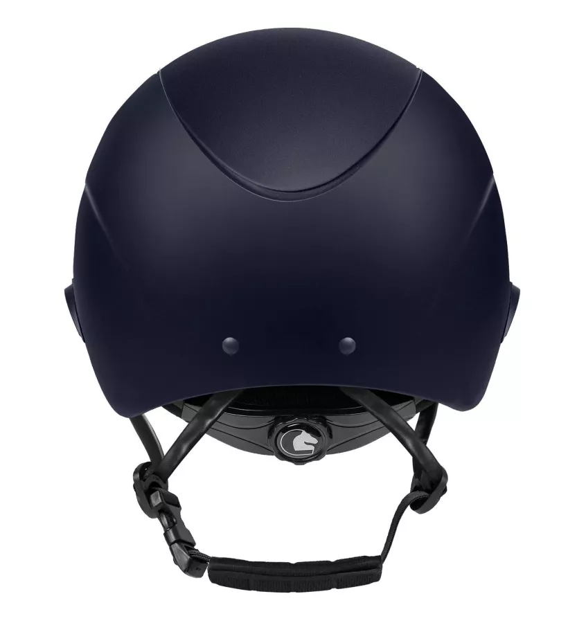 Kask Apoleus szeroki daszek czarny/rosegold L