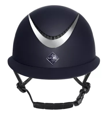 Kask Apoleus szeroki daszek czarny/rosegold L