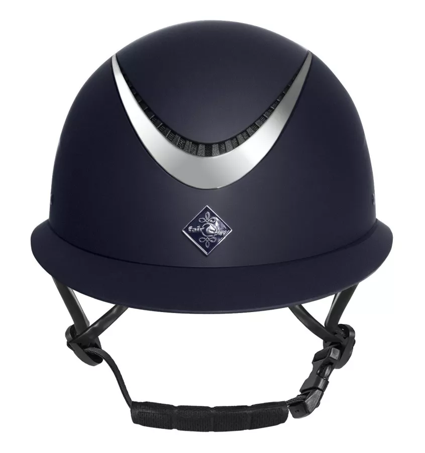 Kask Apoleus szeroki daszek czarny/rosegold L