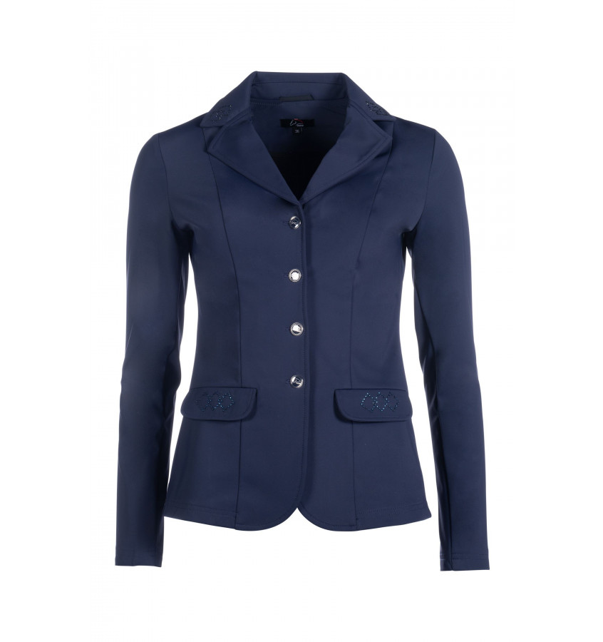 Marynarka konkursowa dziecięca Aurora czarny 128