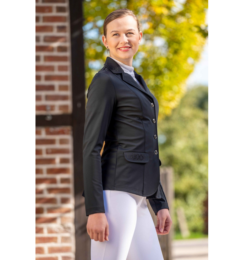 Marynarka konkursowa dziecięca Aurora czarny 128