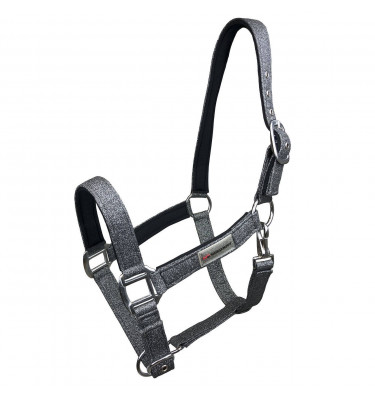 Kantar brokatowy Marvel granat cob