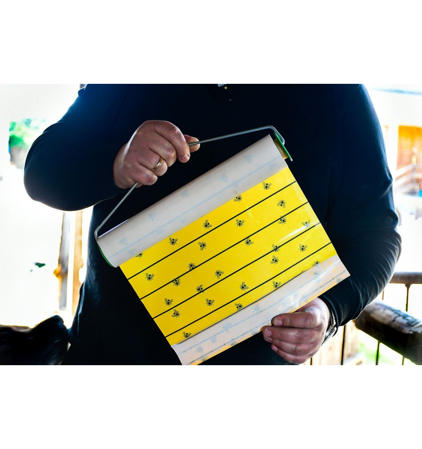 Lep na muchy w rolce JumboXL 40cm x 10m