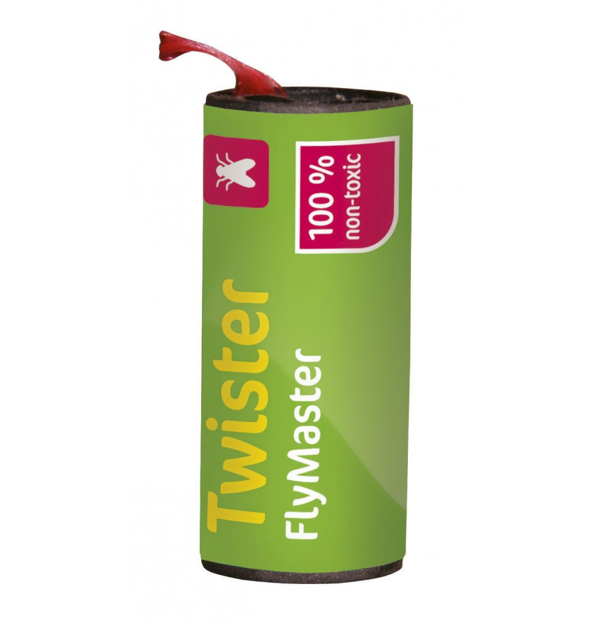 Lep na muchy okrągły Twister 4szt