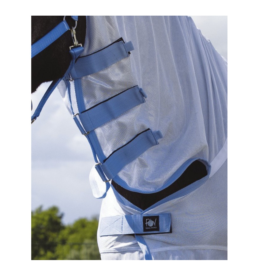 Derka siatkowa Combo biały 105cm