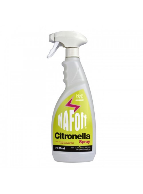 Preparat na owady NAF Citronella Spray 750ml