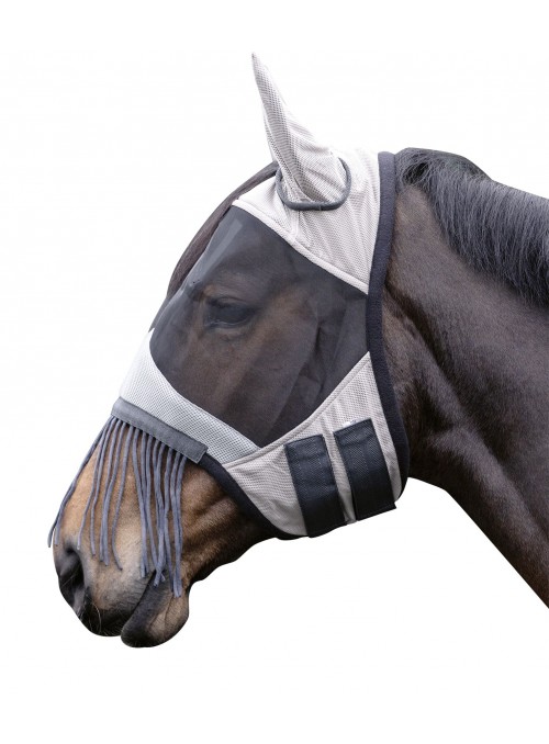 Maska na owady dla konia Fringes