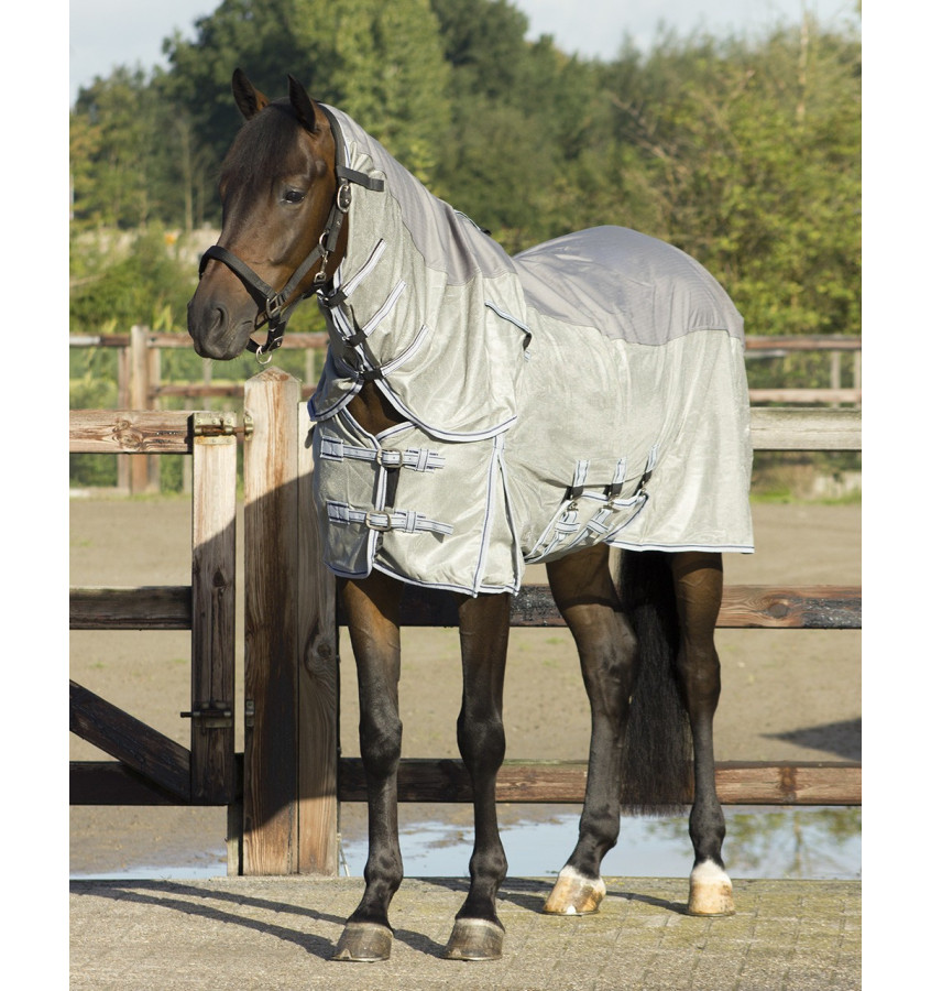 Derka siatkowa z kapturem Combo 130cm