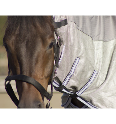 Derka siatkowa z kapturem Combo 130cm