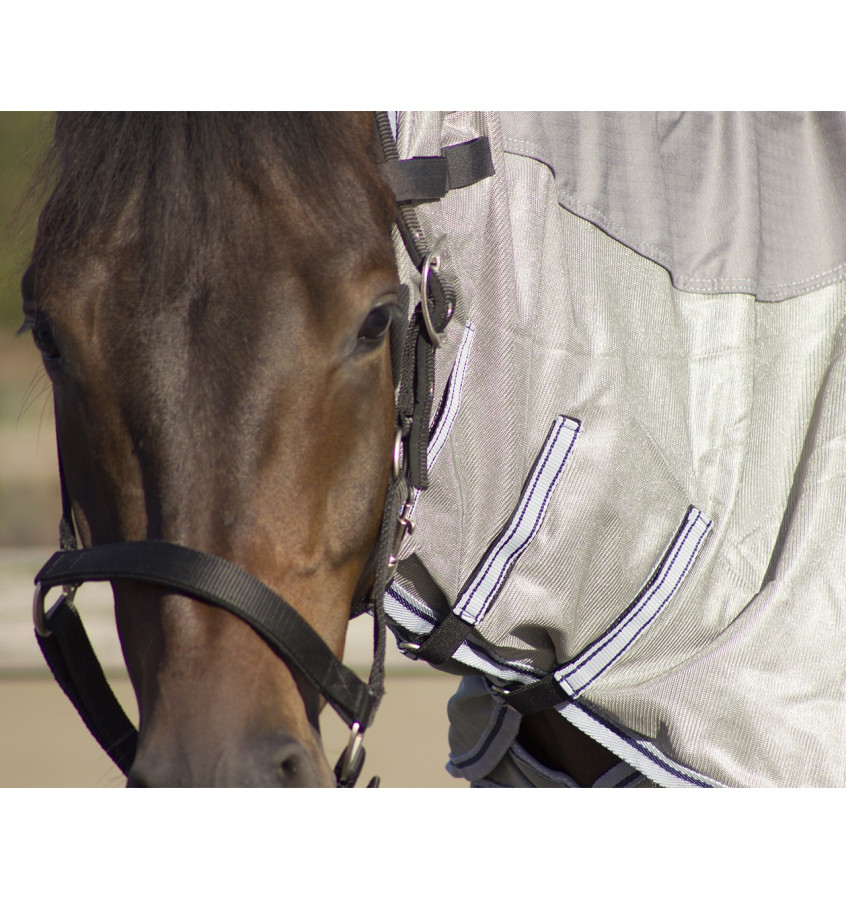 Derka siatkowa z kapturem Combo 130cm