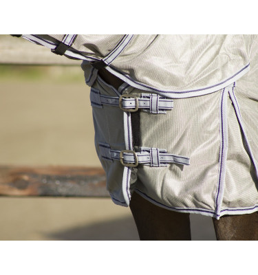 Derka siatkowa z kapturem Combo 130cm