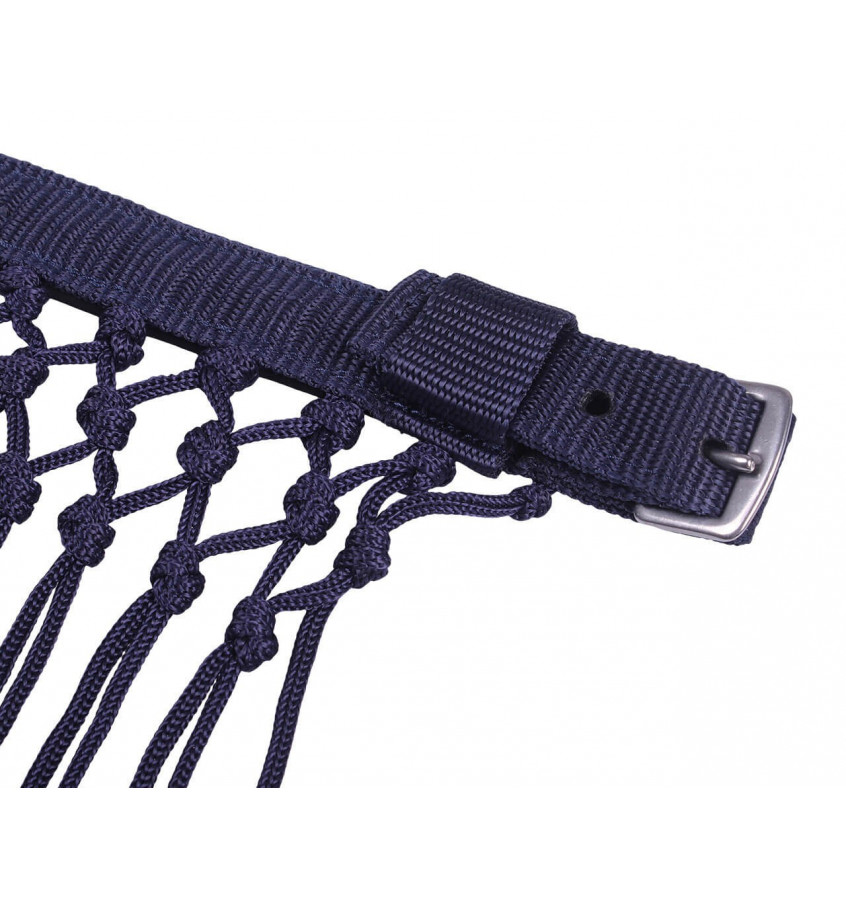 Frędzle plecione granat cob