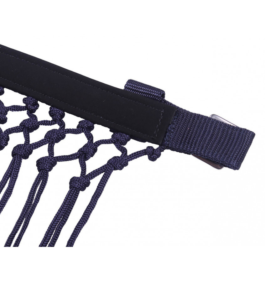 Frędzle plecione granat cob