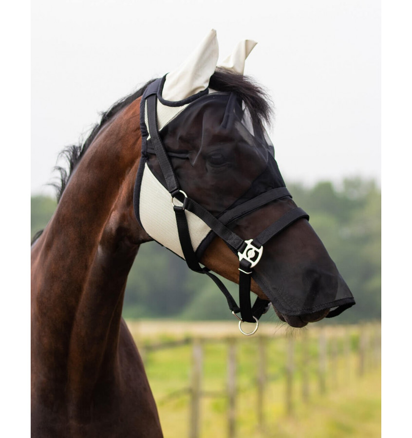 Maska na owady beż cob