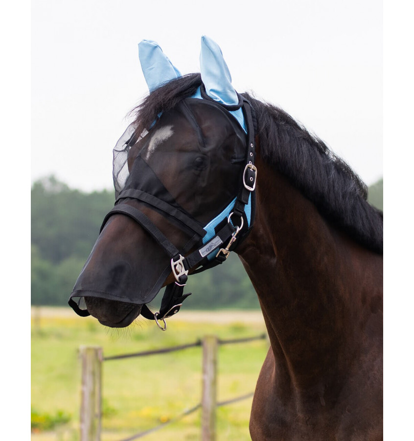 Maska na owady beż cob