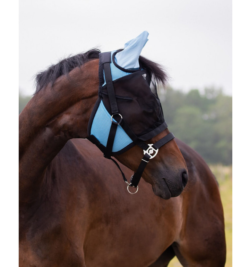 Maska na owady beż cob