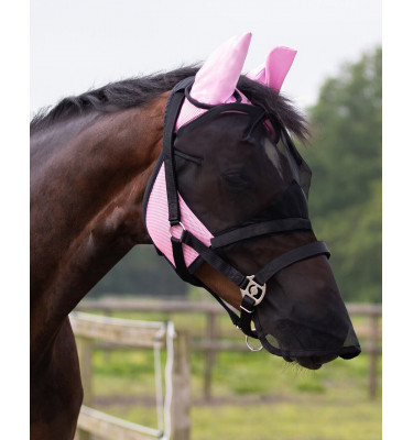 Maska na owady beż cob