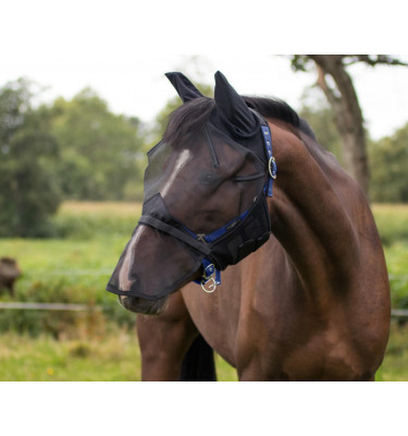 Maska na owady beż cob